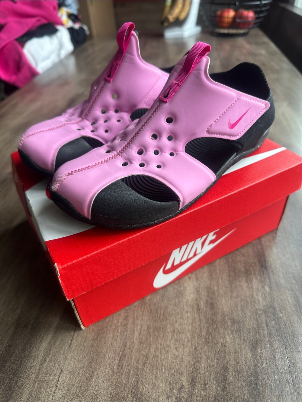 Nike Sunray Protect 2
Little Girl' Sandals - 3Y Pink